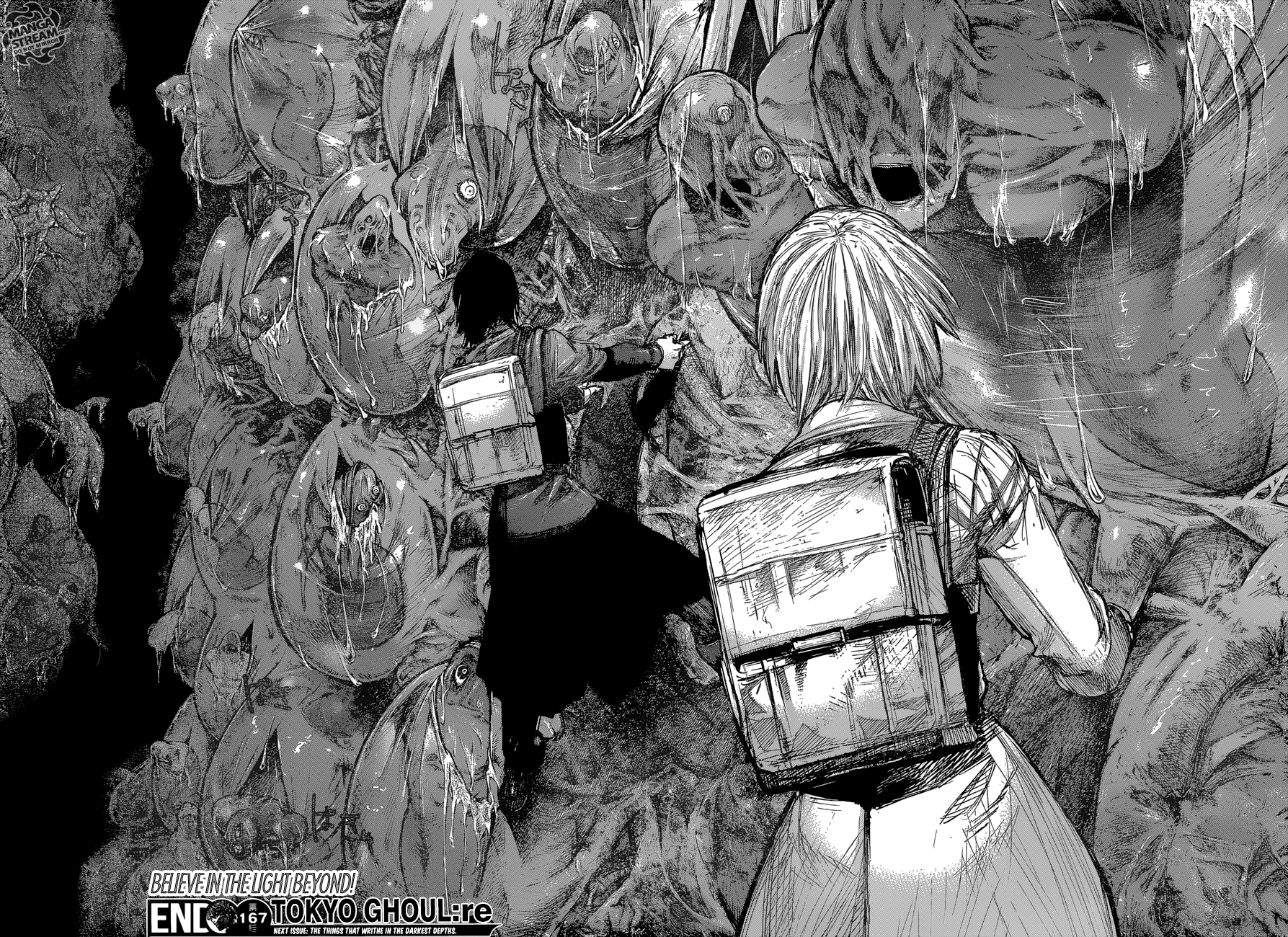 Tokyo Ghoul:re Chapter 167 18